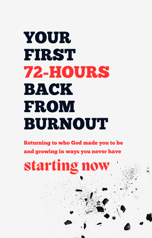 Your First 72 Hours Back from Burnout — Free Guide by Ryan Lunde